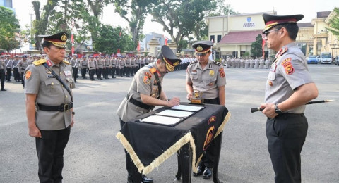Brigjen Pol K Yani Sudarto Resmi Emban Jabatan Wakapolda Jambi